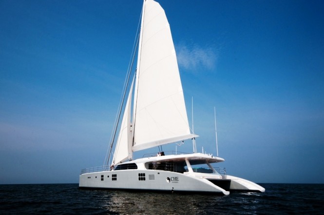 Sunreef 114 CHE -  Sailing